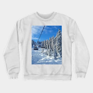 Ski Ride Crewneck Sweatshirt